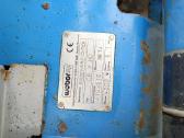 Weber Cr3 vibro plokštė 203kg su reversu - nuotraukos Nr. 6