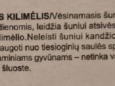 Gyvūnų vėsinamasis kilimėlis - nuotraukos Nr. 2