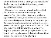 Galingas Aidtips T18 dulkių siurblys šluota - nuotraukos Nr. 7