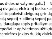 Redroad V17 dulkių siurblys šluota - nuotraukos Nr. 6