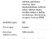 Dulkių siurblys robotas Redroad G10 - nuotraukos Nr. 6