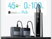 Išorinė baterija,power bank cuktech 15 ultra - nuotraukos Nr. 3