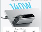 Išorinė baterija,power bank cuktech 15 ultra - nuotraukos Nr. 4