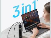 Išorinė baterija,power bank cuktech 15 ultra - nuotraukos Nr. 5