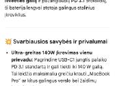Išorinė baterija,power bank cuktech 15 ultra - nuotraukos Nr. 7