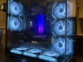 Lian li Pc – Rtx 4080 / R7 9800x3dmax Astetika - nuotraukos Nr. 4