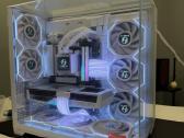 Lian li Pc – Rtx 4080 / R7 9800x3dmax Astetika - nuotraukos Nr. 5
