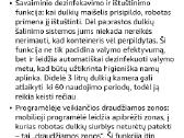 Roidmi eve plus dulkių siurblys robotas - nuotraukos Nr. 7