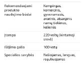 Nešiojama maitinimo stotelė su saulės baterija - nuotraukos Nr. 8