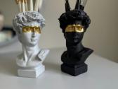 David statulėlė/vaza golden mask, juodos spalvos - nuotraukos Nr. 2