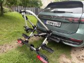 VW Dviračių laikiklis ant kablio - nuotraukos Nr. 4