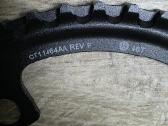 Žvaigždė Gates Carbon Drive Cdx 46t 4-varžtai - nuotraukos Nr. 2