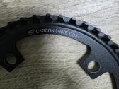 Žvaigždė Gates Carbon Drive Cdx 46t 4-varžtai - nuotraukos Nr. 4