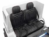 Dvivietis elektromobilis Mercedes G63 Amg XXL Mp4 - nuotraukos Nr. 12