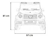 Dvivietis elektromobilis Mercedes G63 Amg XXL Mp4 - nuotraukos Nr. 15