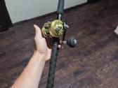 Shimano Calcutta Te 200gt + Akara Target Pike - nuotraukos Nr. 8