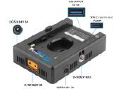 Probty Np-f Battery Adapter with Pd30w - nuotraukos Nr. 2