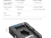 Probty Np-f Battery Adapter with Pd30w - nuotraukos Nr. 3