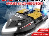 Flytec V802 Pro pašarų laivelis su GPS + Echolotas - nuotraukos Nr. 5