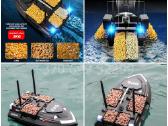 Flytec V802 Pro pašarų laivelis su GPS + Echolotas - nuotraukos Nr. 11