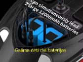 Flytec V802 Pro pašarų laivelis su GPS + Echolotas - nuotraukos Nr. 16