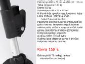 Prologic Avenger 8 kojų karpinis gultas - nuotraukos Nr. 3