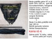 Plaukiantis karpinis svėrimo/laikymo maišas - nuotraukos Nr. 5