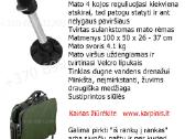 Plaukiantis karpinis svėrimo/laikymo maišas - nuotraukos Nr. 11