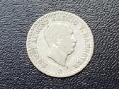 1/12 talerio 1843 S. Hanoveris sidabras - nuotraukos Nr. 2