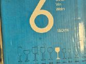 Vintažinės auksuotos Bohemia stiklo taurės - nuotraukos Nr. 6
