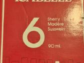 Vintažinės auksuotos Bohemia stiklo taurės - nuotraukos Nr. 8