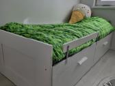 Ikea Brimnes vaikiška lova/kušetė - nuotraukos Nr. 2
