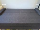 Parduodama puiki Ikea 3-vietė sofa-lova - nuotraukos Nr. 2
