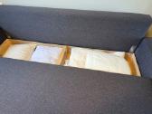 Parduodama puiki Ikea 3-vietė sofa-lova - nuotraukos Nr. 3
