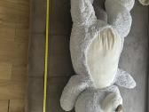 Didelis pliušinis meškinas 130 cm - nuotraukos Nr. 4