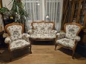 Retro st,super stovio dvisėdė sofutė+2 foteliai - nuotraukos Nr. 10