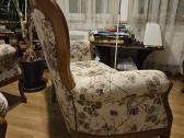 Retro st,super stovio dvisėdė sofutė+2 foteliai - nuotraukos Nr. 7