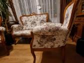 Retro st,super stovio dvisėdė sofutė+2 foteliai - nuotraukos Nr. 9