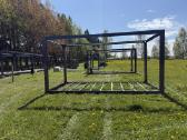 Sustiprinti 3x6 m rėmai su Mgo grindimis - nuotraukos Nr. 3