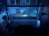 Stalas kompiuteriui su LED apsvietimu - nuotraukos Nr. 3