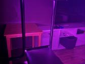 Stalas kompiuteriui su LED apsvietimu - nuotraukos Nr. 5