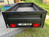 Priekaba Tauras B700-02, 242x122x40 - nuotraukos Nr. 5