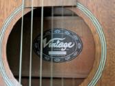 Vintage V400mh akustinė gitara - nuotraukos Nr. 3