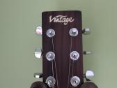 Vintage V400mh akustinė gitara - nuotraukos Nr. 8