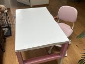 Ikea stalas su kėde - nuotraukos Nr. 3