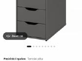 Ikea spintelė Alex - nuotraukos Nr. 3
