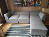 Universali, kampinė "Terndrup" svetainės sofa. - nuotraukos Nr. 3