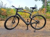 Urtopia Carbon 1 elektrinis dviratis, tik 15kg - nuotraukos Nr. 11