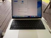 Apple M1 Pro16gb14-inch1tbbattery health 84% - nuotraukos Nr. 2