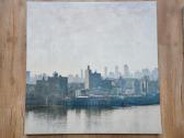 New York Skyline 3 dalių paveikslas. Pete Kelly - nuotraukos Nr. 2